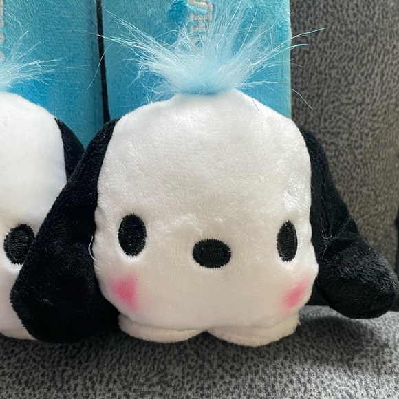 3D Pochacco Seatbelt Covers Set - Picture 2 of 8